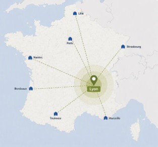 Warehouse locations