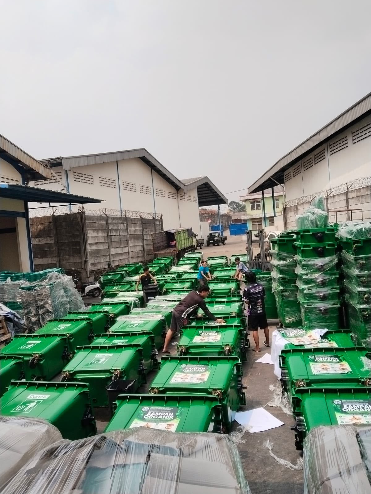 Dokumentasi proyek Dalton