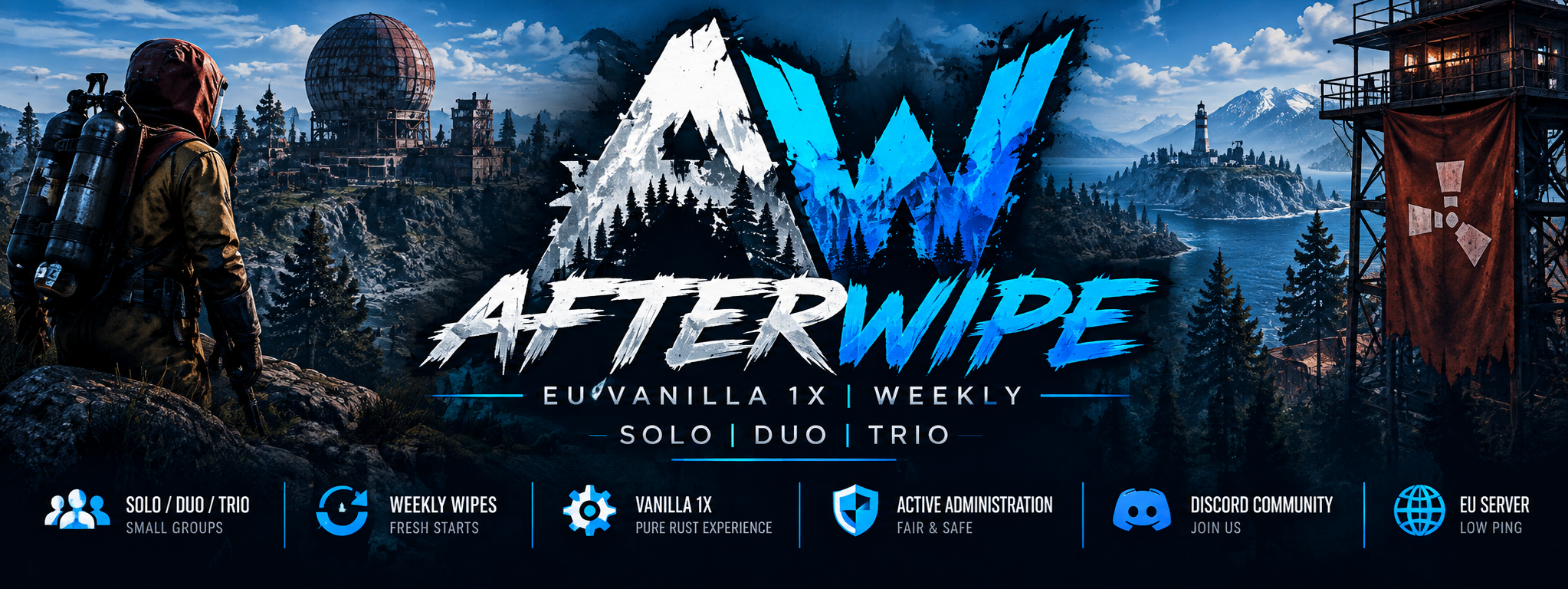 AFTERWIPE | EU Vanilla | Weekly | Solo/Duo/Trio image