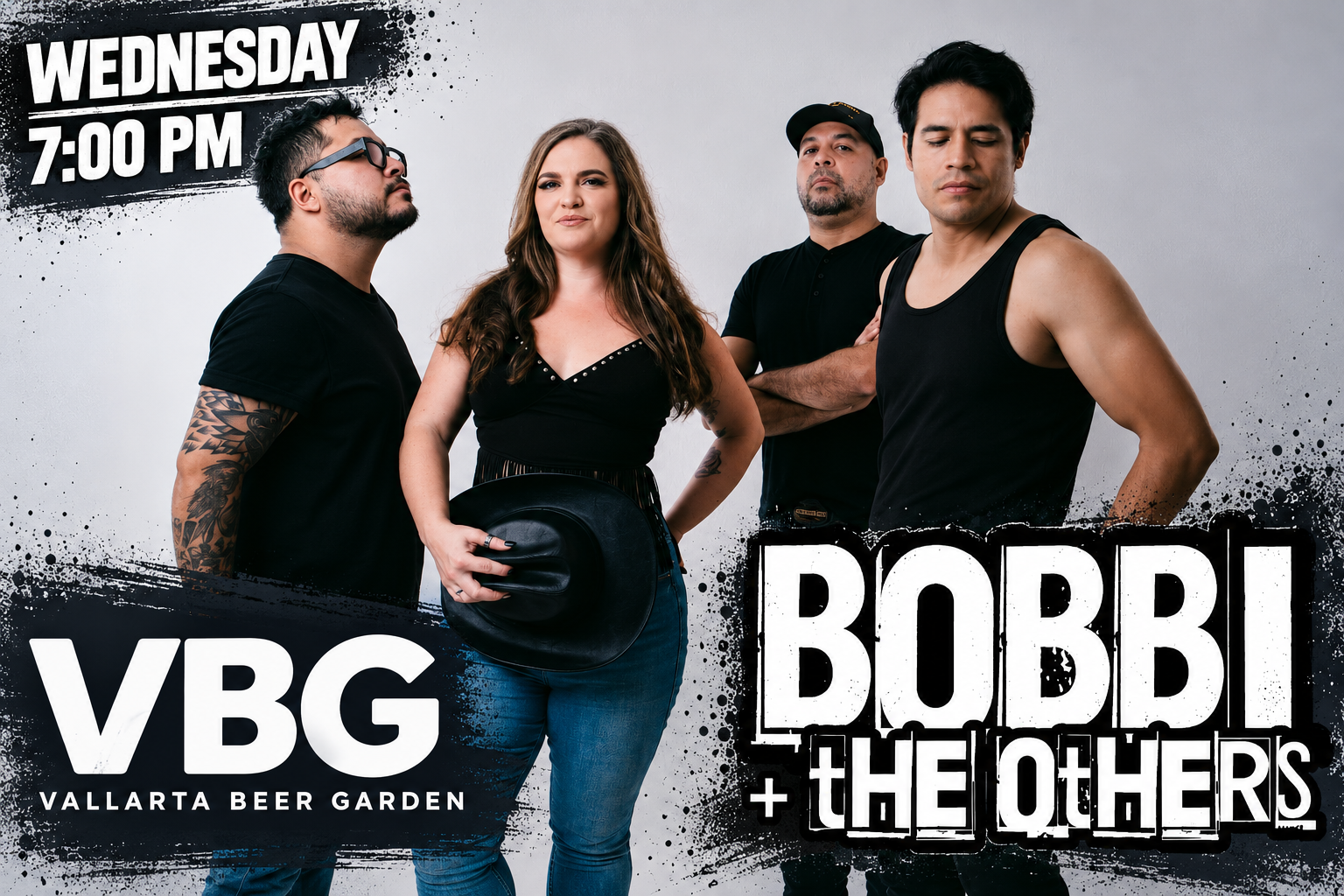 Live Music - Bobbi & The Others at Vallarta Beer Garden