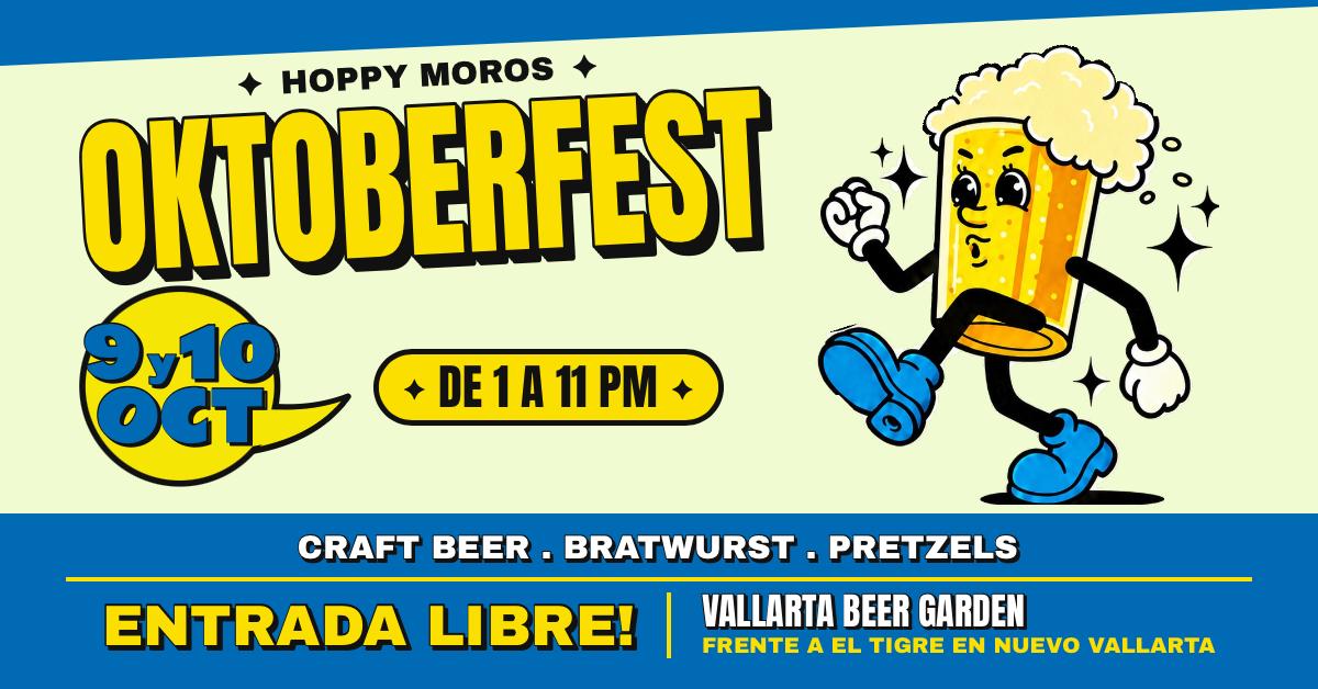Oktoberfest 2026 at Vallarta Beer Garden