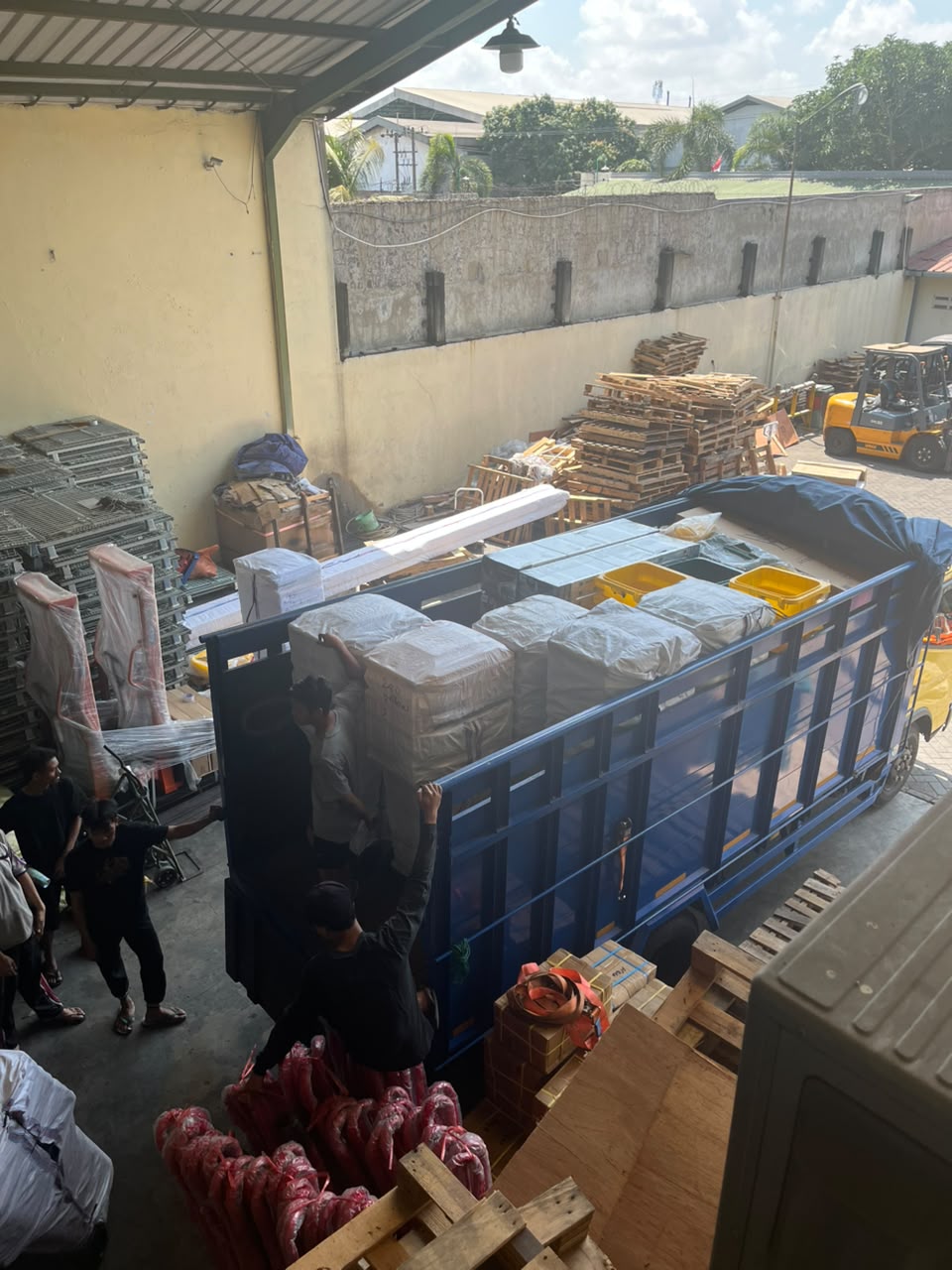Dokumentasi pengiriman produk