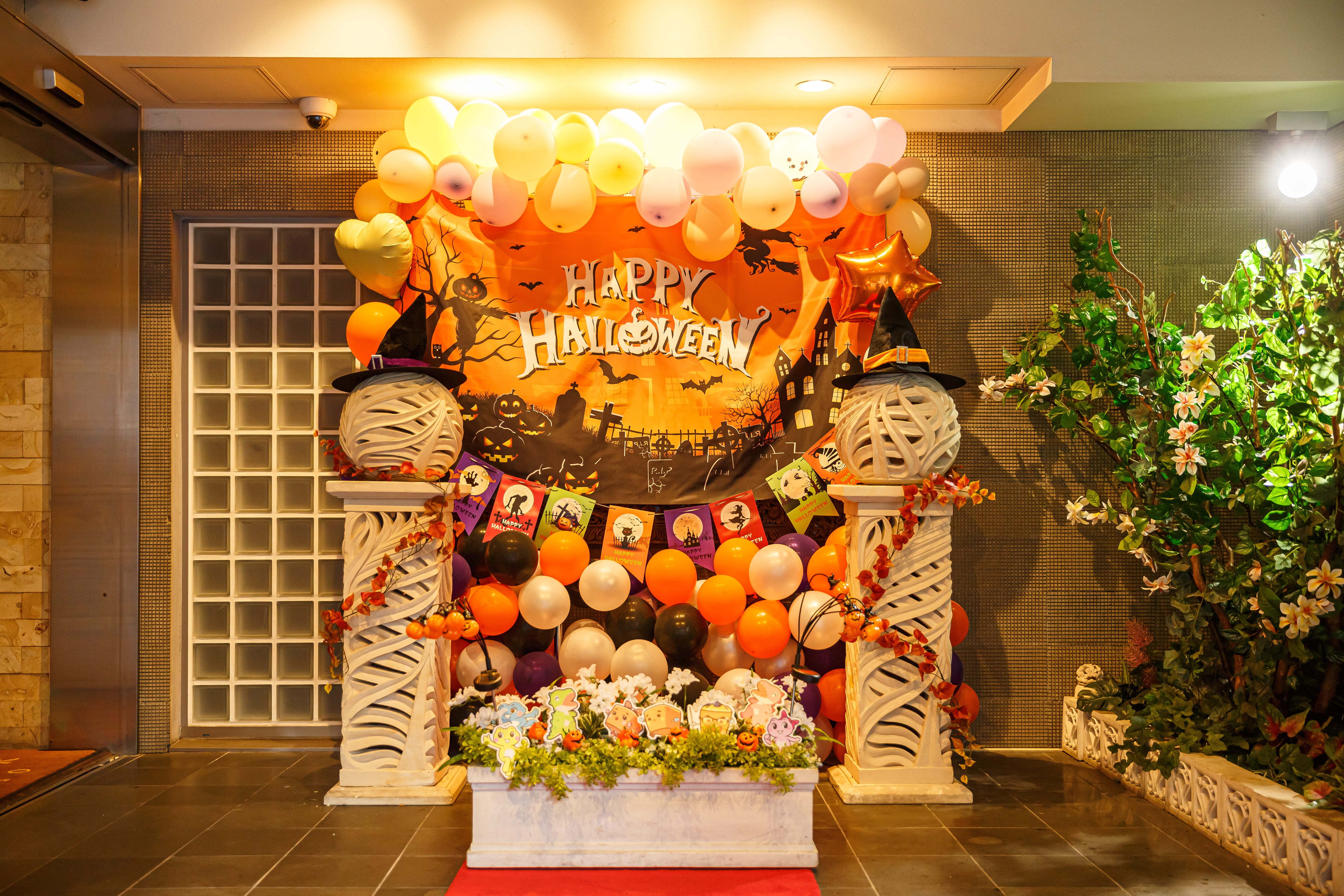 ハロウィンイベント会場写真③