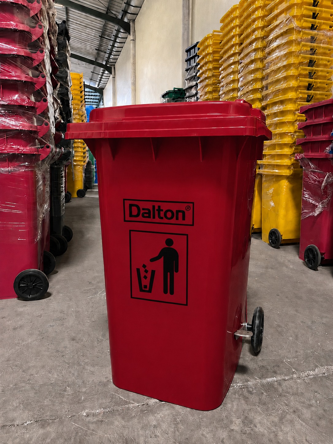 Lokasi Dalton Industrial